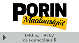 Porin Maalaustyöt Oy logo